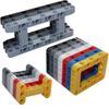 Peças Técnicas MOC Braço de Elevação Estrutura Modificada Viga Grossa 5x11 5x7 64178 64179 Forma de H Grossa 3x5 14720 Blocos de Construção DIY Tijolos
