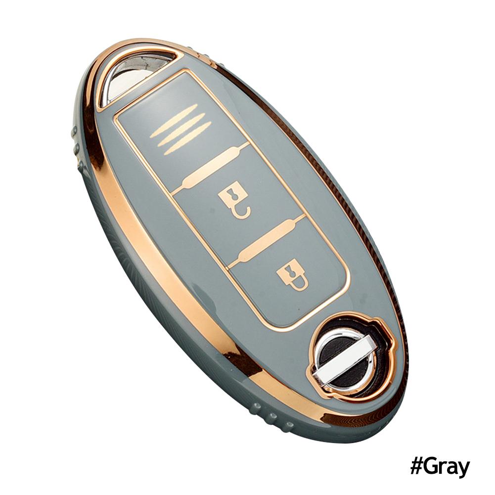 Fashion TPU Key Case Cover Shell Fob For Nissan Qashqai X-Trail T32 T31 Juke J10 J11 Kicks Tiida Pathfinder Note for