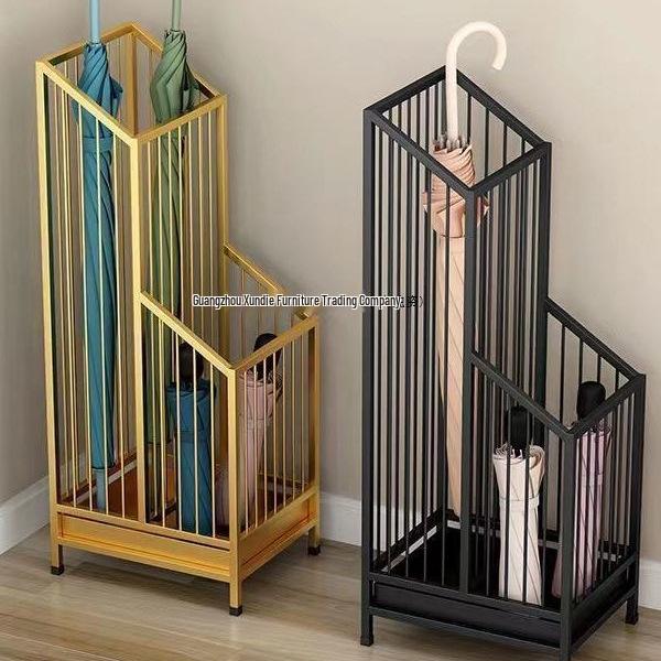 Стойка для зонтов для дома отеля вестибюля или прихожей Cylindrical Umbrella Stand Small Black 2490₽