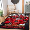 Manchester Customize Your Name Area Rug Design for Kitchen Hallway Foyer Dining Room Antislip Carpet Anime Office Decor Wedding Party Gift