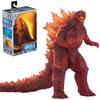 Burning Godzilla Figura 2019 Movie SHM Monster Articulated Action Figure Anime Model 6-Inch Doll Toys Ornament Gift for Children