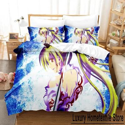 Anime Murder Princes Beding Set Soft Duvet Cover Bed Linen Set Comfortable Quilt Cover Pilowcase Warm Comforter King Quen Sized Dimensions Young Boys
