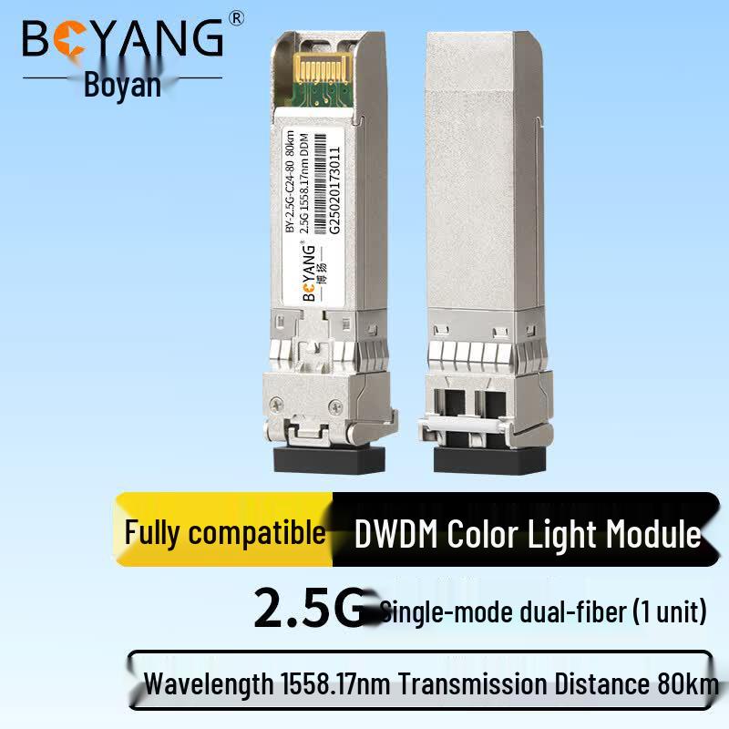 BOYANG DWDM 2.5G SFP+ Optical Module