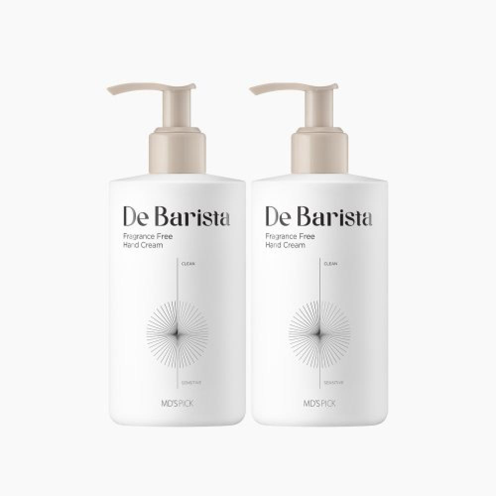 Mdspick De Barista Unscented Hand Cream  Large Capacity  300g  2 none