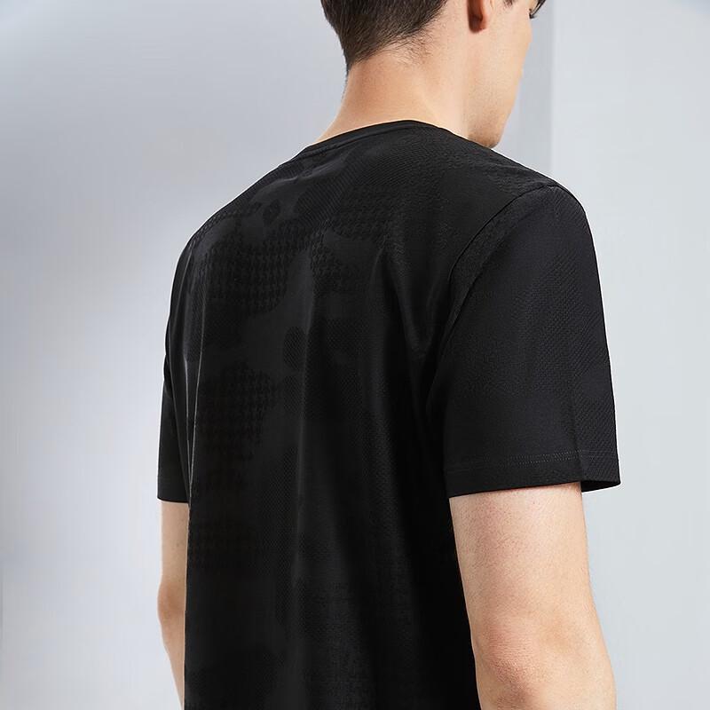 Septwolves Men s Cooling Sorona Short Sleeve Round Neck T-Shirt XL