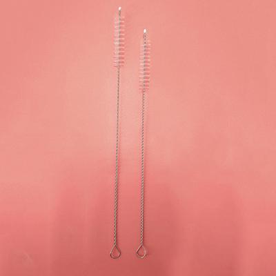 10Pcs Bottle Straw Brush Convenient Flexible Stainless Steel Practical Kitchen Pipe Tube Cleaner for Home