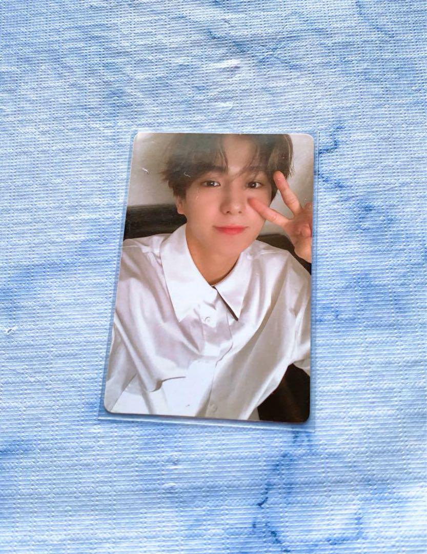 

[USED] the boyz hyunjae trading card