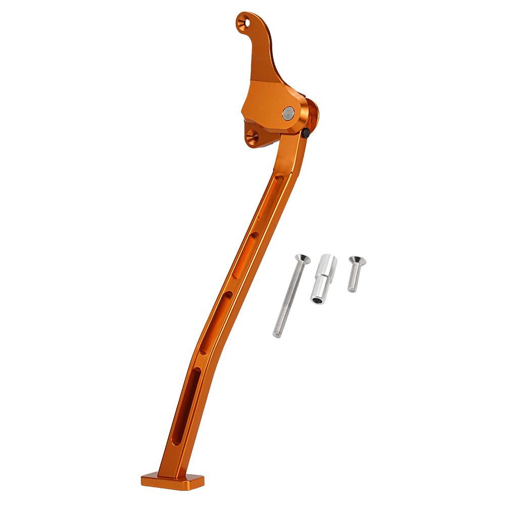 NICECNC For KTM SX 125 SX 150 SXF 250 SX-F 350 SXF 450 2012-2015 SX 250 2012-2016 Motorcycle Kickstand Kick Side Stand Aluminum оранжевый