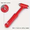 მინი პორტატული Safety Hammer Escape გადაუდებელი მანქანის ფანჯრის ამომტვრევა ღვედის საჭრელი მრავალფუნქციური Escape Tools მანქანის აქსესუარები