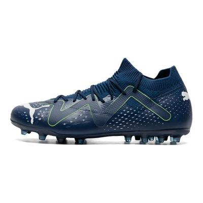 Future Match Runde Zehe Bequem MG (Gummistollen) Stoßdämpfende Strapazierfähige Atmungsaktive Fußballschuhe Herren Fußballschuhe Cyan 107373-03