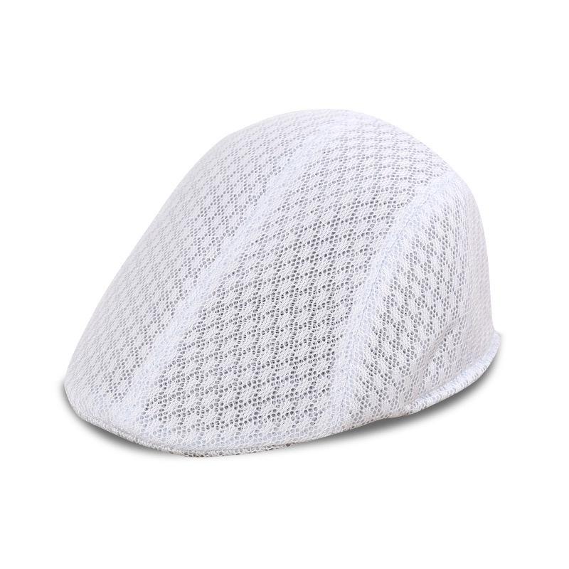 Elegant And Timeless Summer Mens Breathable Mesh Beret For Effortless Style