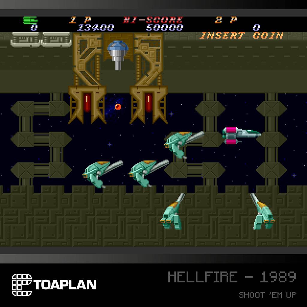 Toaplan Arcade 2 - Evercade Physical Cartridge (7 Arcade Classics)