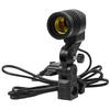 Universal E27 Screw Light Holder for Photography & Plant Lighting