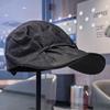 Strap design forward hat for women, spring and summer versatile baseball cap, face-slimming newsboy cap
