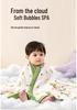 Grade A All-Cotton 6-Layer Baby Bath Towel - Soft, Absorbent, Printed Gauze for Newborns