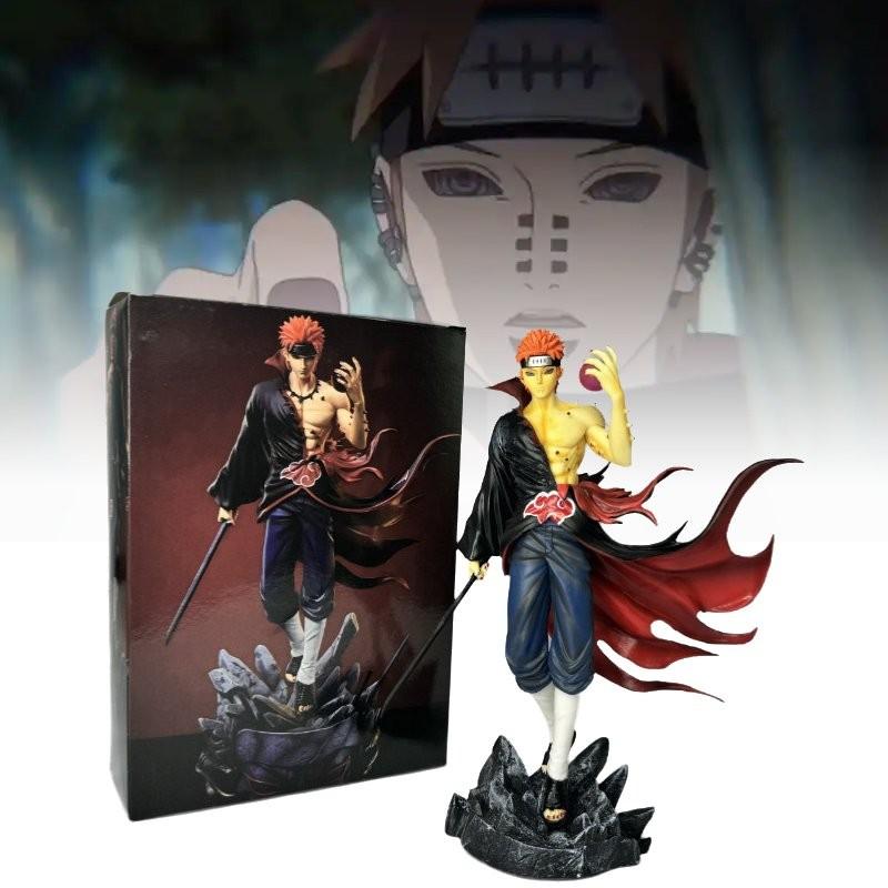 Stunning Naruto Gk Resonance Series Pain Figurine Collectible For Fans 23cm High Quality Pvc