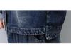 Women's Spring Denim Jacket 2025 - Loose Plus Size Baseball Style