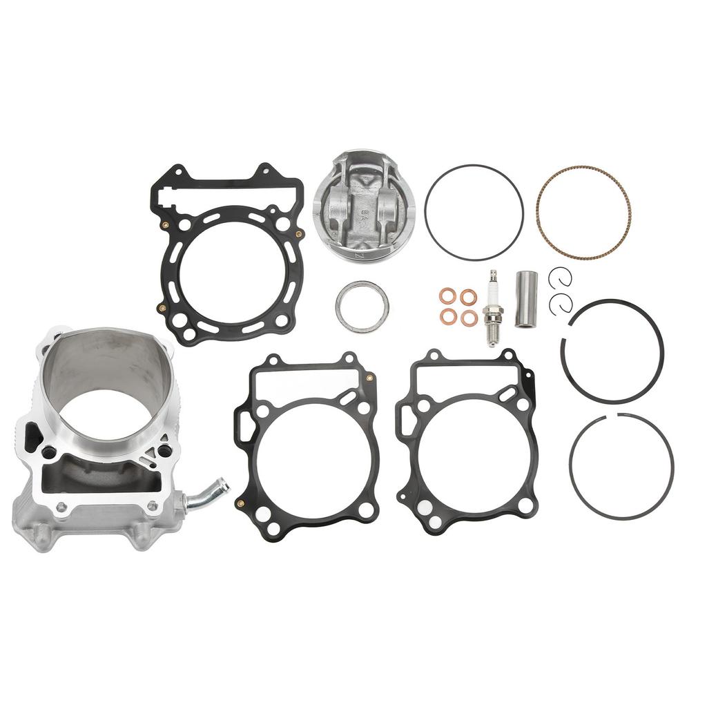 94mm Cylinder Head Piston Gasket Set Motorcycle Engine Rebuild Kit Replacement for Suzuki LTZ 400 Models 2003‑2014