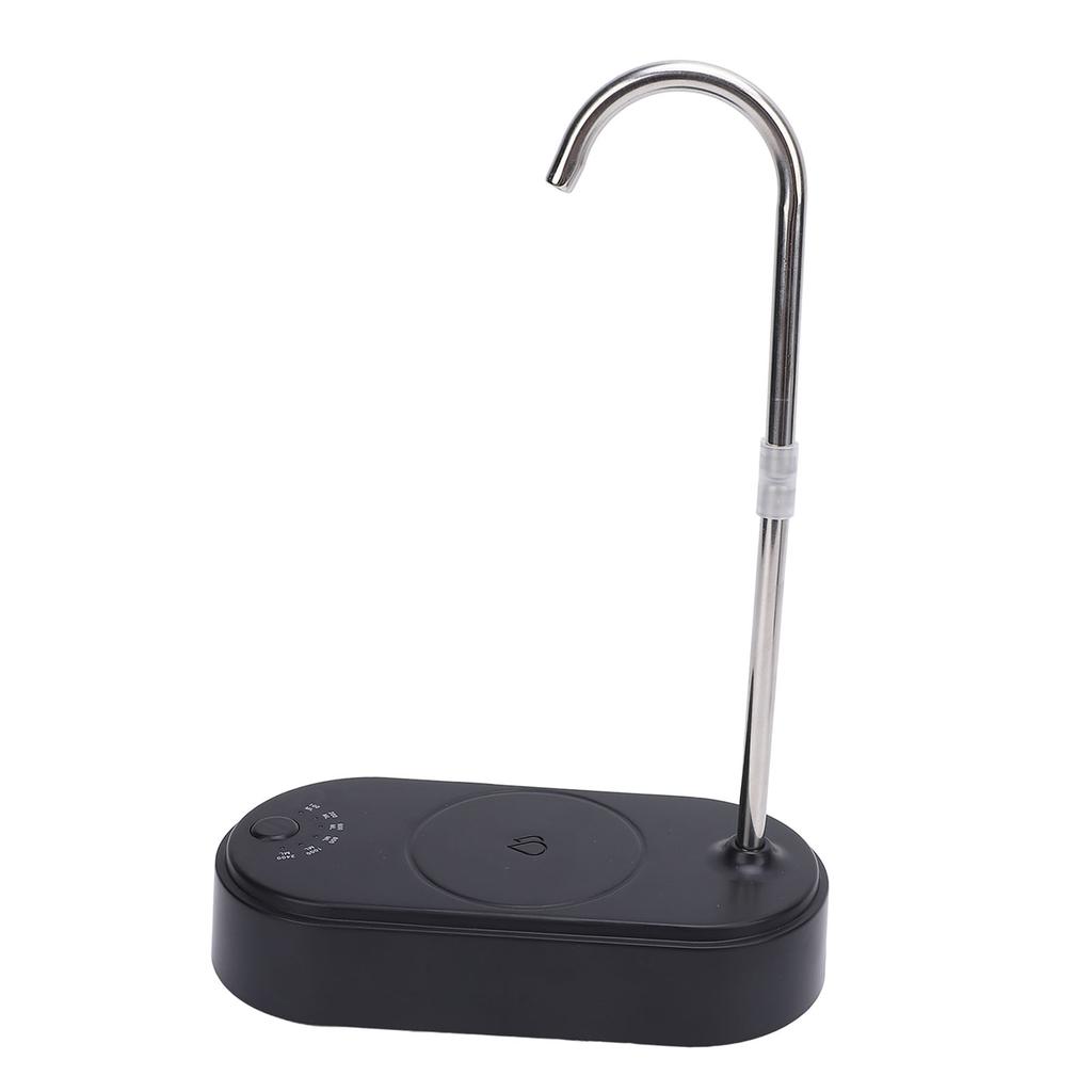 Desktop Water Dispenser with Hose Electric Bottle Drinking   Tray for Living Room Kitchen Bedside