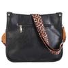 Women's Crossbody Bag – Fashion Leather Shoulder Bag, Adjustable Guitar Strap, Retro Hobo Tote, Large Capacity, Compatible with Daily Use