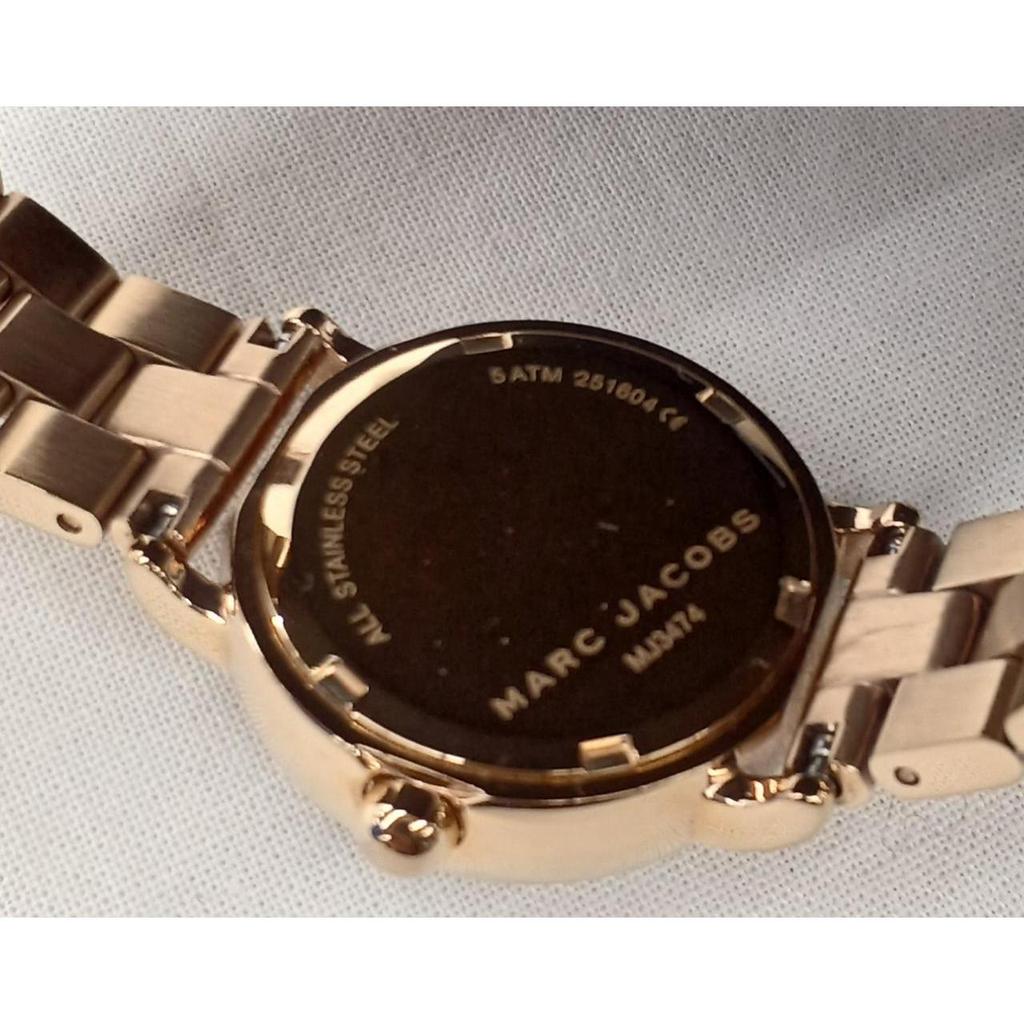 Used MARC BY MARC JACOBS MJ3474 Quartz Watch