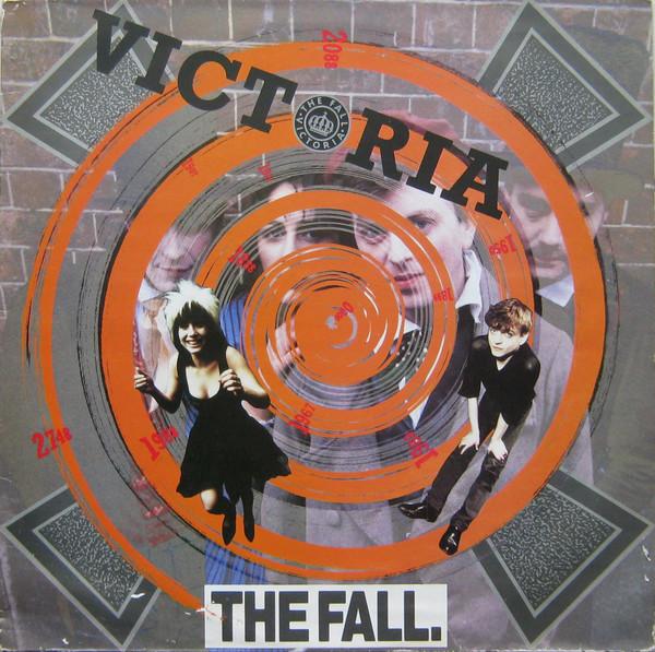 

12inch Record FALL - Victoria BEG206T Beggars Banquet 1988 UK Rock Used