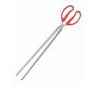 Long Reach Seafood Clamp AntiSlip Grip Stainless Steel Grabber Tongs RustResistant Reacher