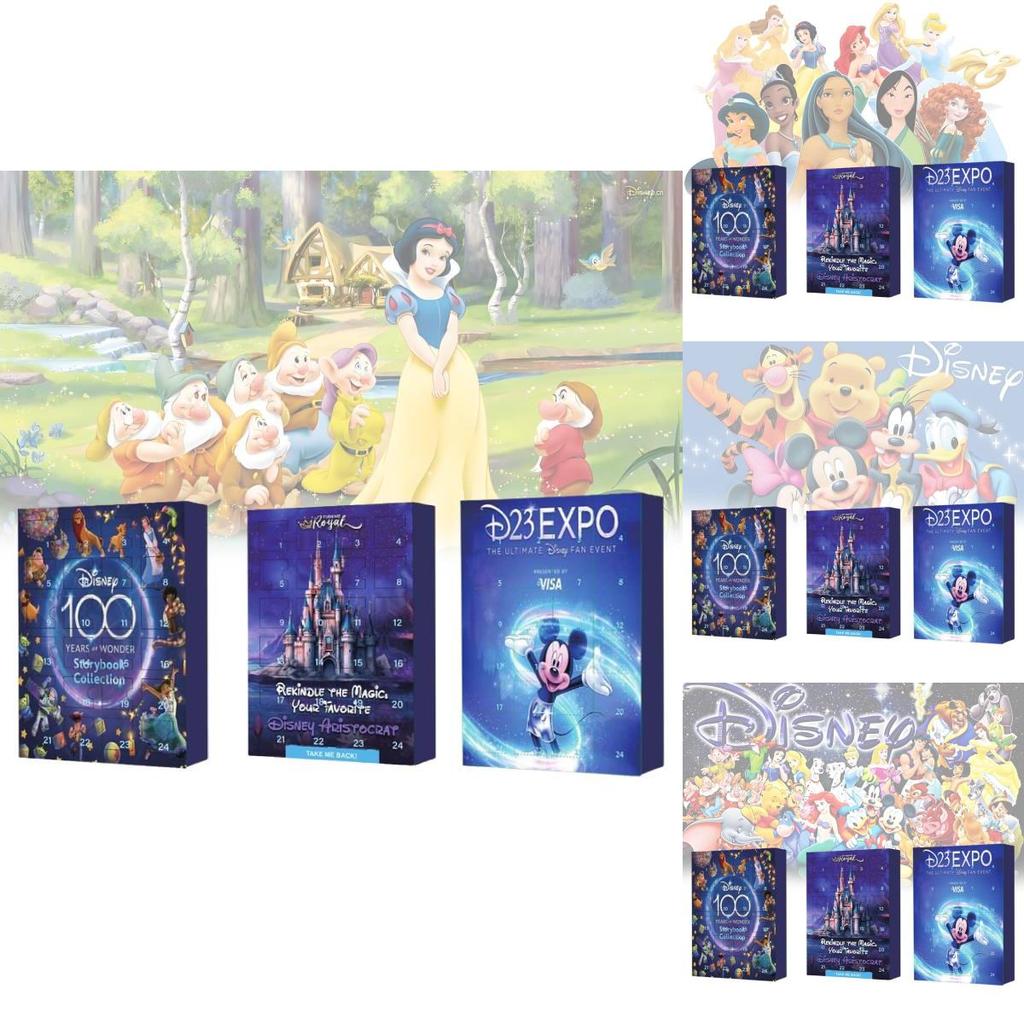 Christmas Blind Box Countdown Calendar Advent Toy For All Ages**