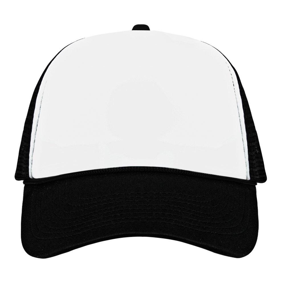 Christmas Sponge Mesh Cap: 6 Pattern Hot Stamped Logo Baseball Trucker with String Sun Visor