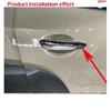 Car Handle Decorative Cover Silver For Mazda CX-60 -2024-2025