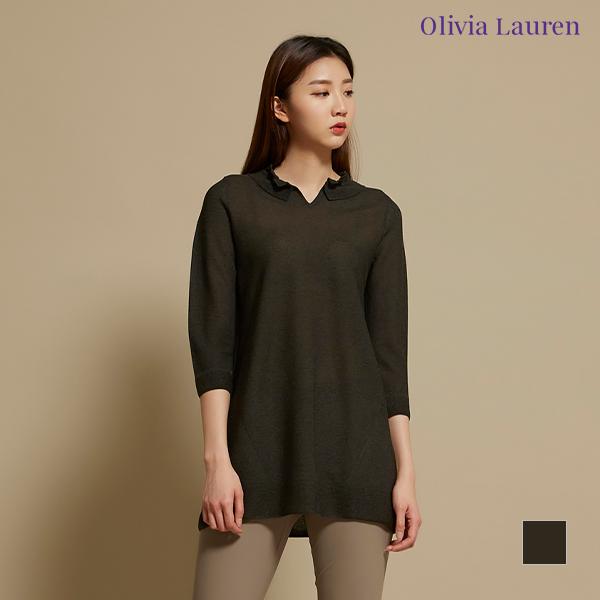 OLIVIALAUREN Whole Garment Pullover_Vocblwm3121