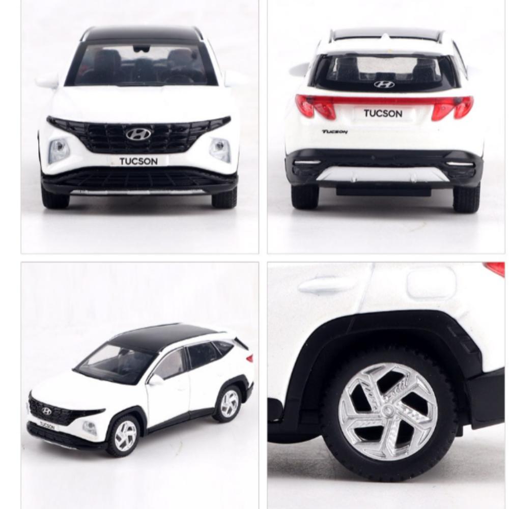 Hyundai Tucson 2020 Mini-Druckguss, 1/38