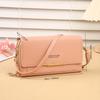 Fashion Women Shoulder Bags Small Satchel Simple Design Female Crossbody Bag Soft PU Leather Flap Bag Messenger Bags Sac Femme