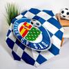 Getafe Football Crest Automatic Folding Umbrella - 8-Rib Travel Umbrella with Auto Open/Close & Portable, Gift for Christmas, Birthdays