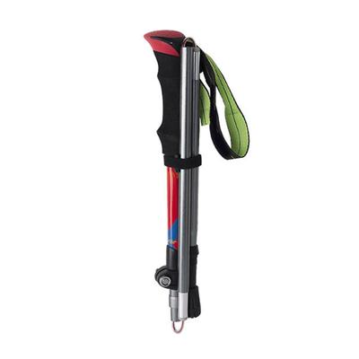 Hiking Stick Aluminum Alloy Portable Lightweight Telescopic Walking Stick for Mountaineering
