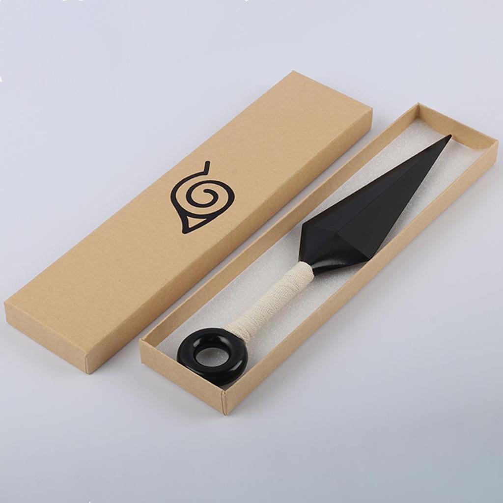 Naruto Kunai & Shuriken Set: Konoha Forehead Protector Merchandise