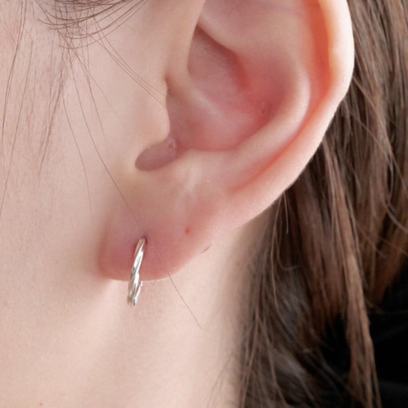 Primaute Wavy Slim Basic Ring