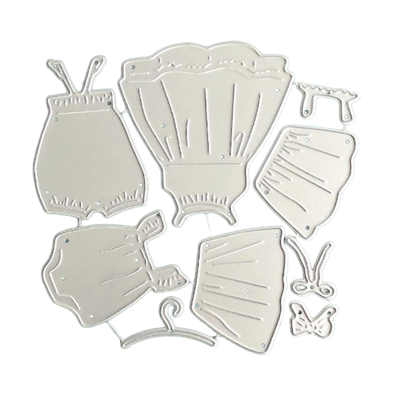 

Вырубные штампы для одежды, металлические вырубные штампы, шаблоны для тиснения, формы, трафареты для скрапбукинга, украшения для альбомов и открыток