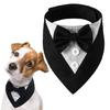 Elegant Cat Wedding Collar with Bow Tie Pet Puppy Collars Photograph Props