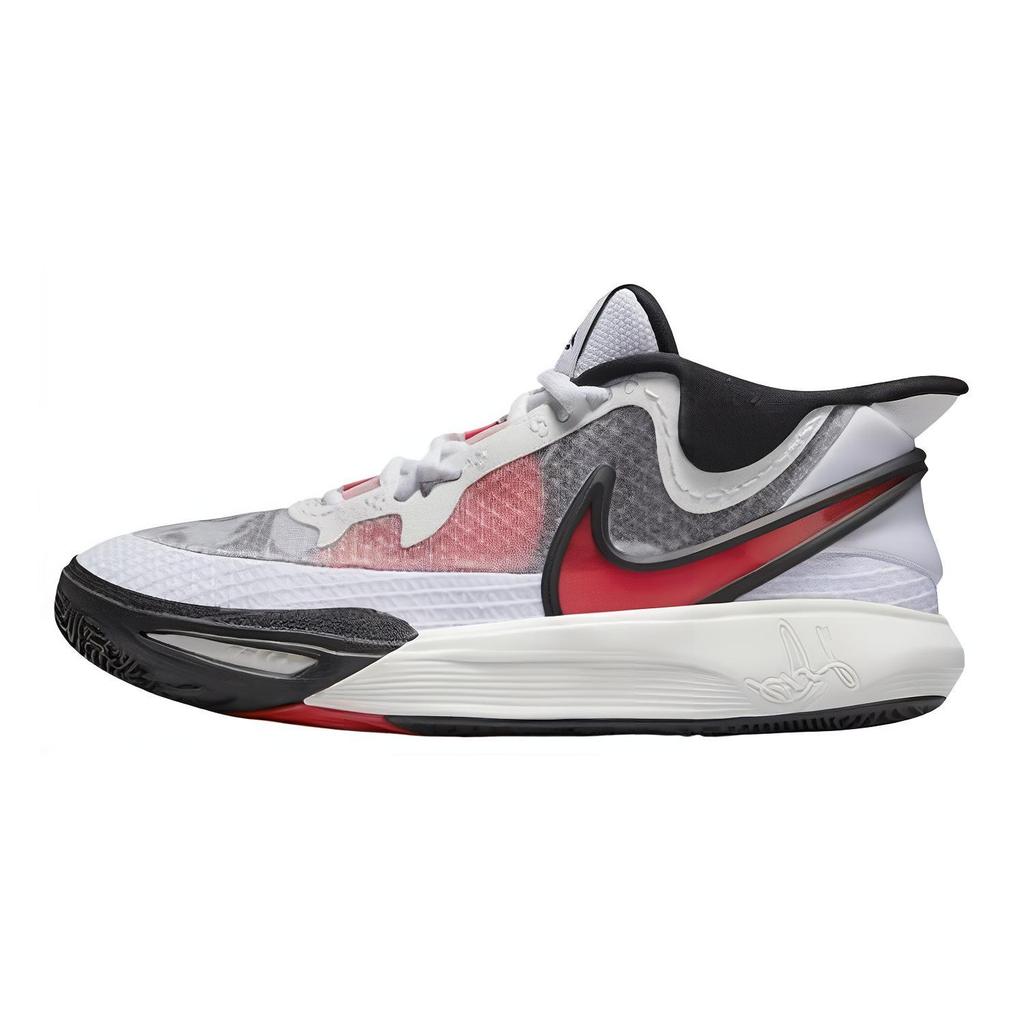 New Nike Kyrie 8 GO White University Red GS DQ8076-100