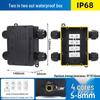 IP68 Waterproof Outdoor Junction Box with Terminals for Street Lights