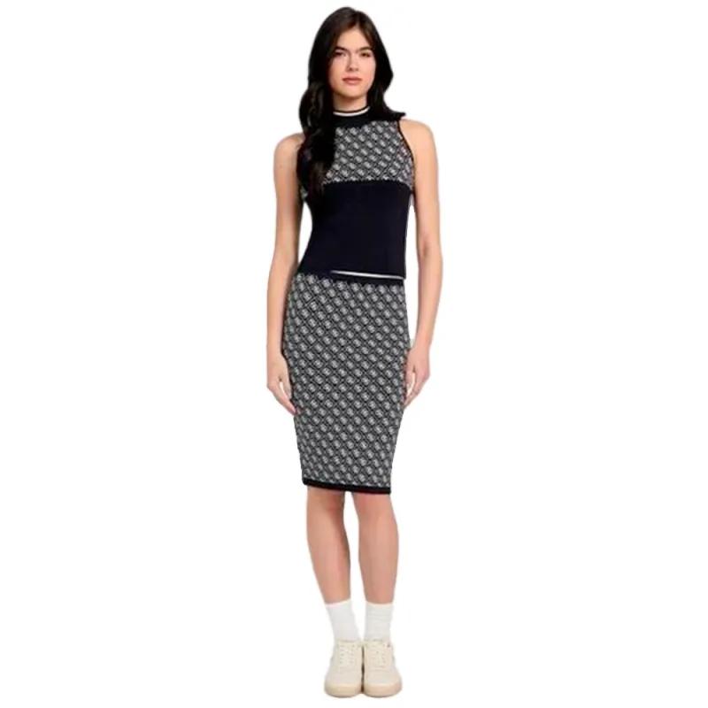 Guess Damen Blau Rock Lise 4G - Bild 3