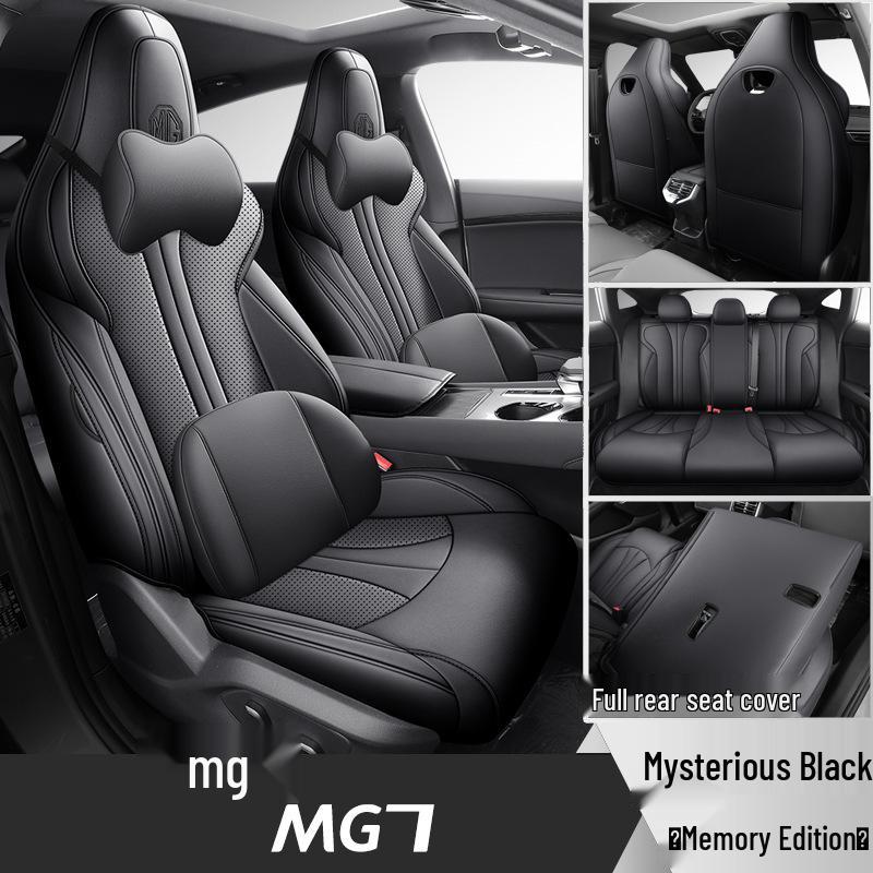 MG7 2023 Full Surround Seat Cover: All-Season Cushion & Universal Accessory.