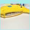 Banana Pencil Case Plush Storage Bag Large Capacity Creative Gift For Students