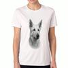 Westie Dad Unisex's Cotton T Shirt,Premium Cotton Graphic Print,Longlasting,Casual And Fashionable.Perfect For Dog Lovers And Westie Owners,Comfortabl