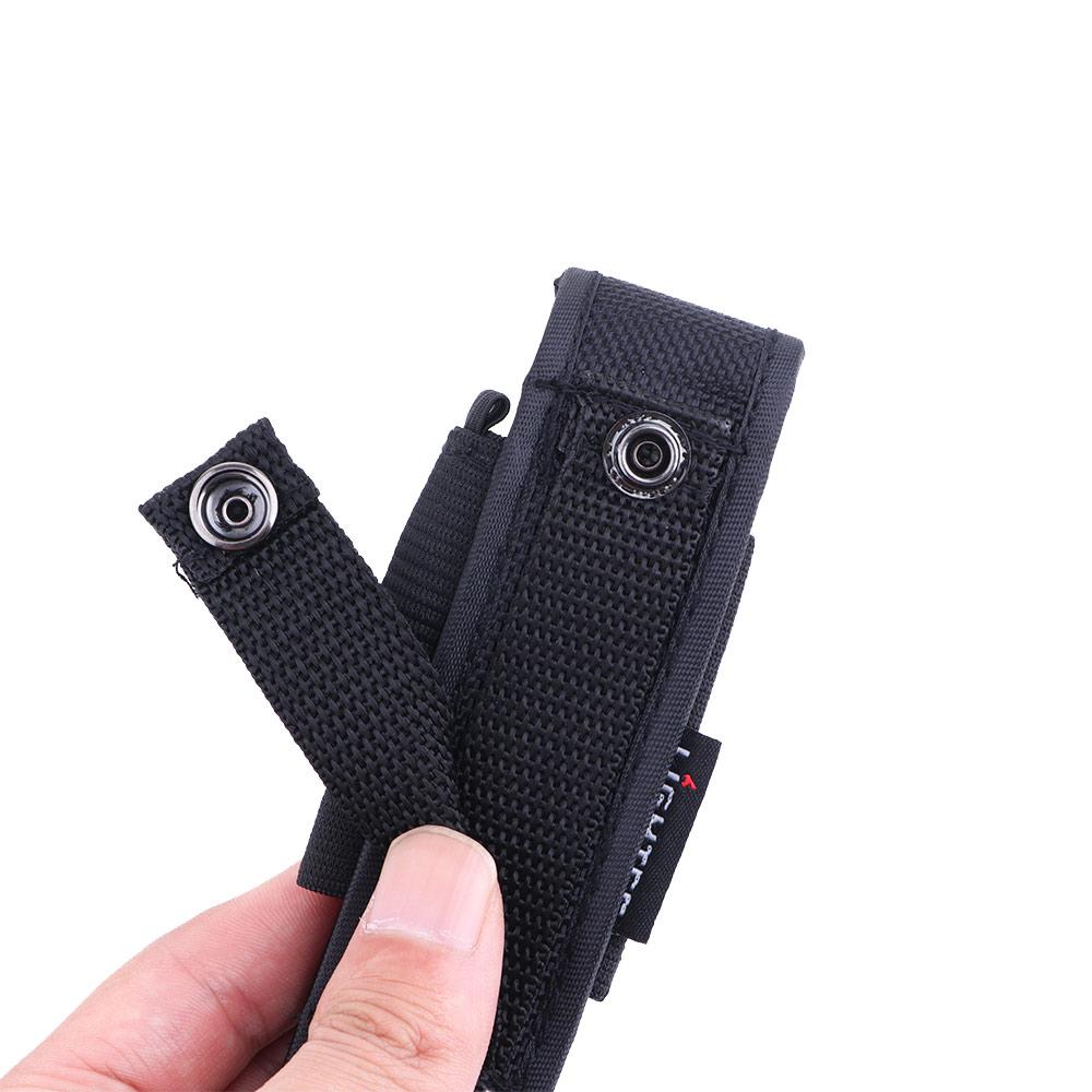 Sacoche de Camping en Nylon T305/T309/T410 Manchon pour Lampe Torche Pochette pour Lampe de Poche Support de Ceinture pour Lampe de Poche