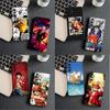 For Samsung Galaxy Note 20 Ultra 10 8 9 S10 Plus Lite S8 A70 A24 A25 A37 A57 A51 A7 Case Sanji Roronoa Zoro One Pieces Luffy