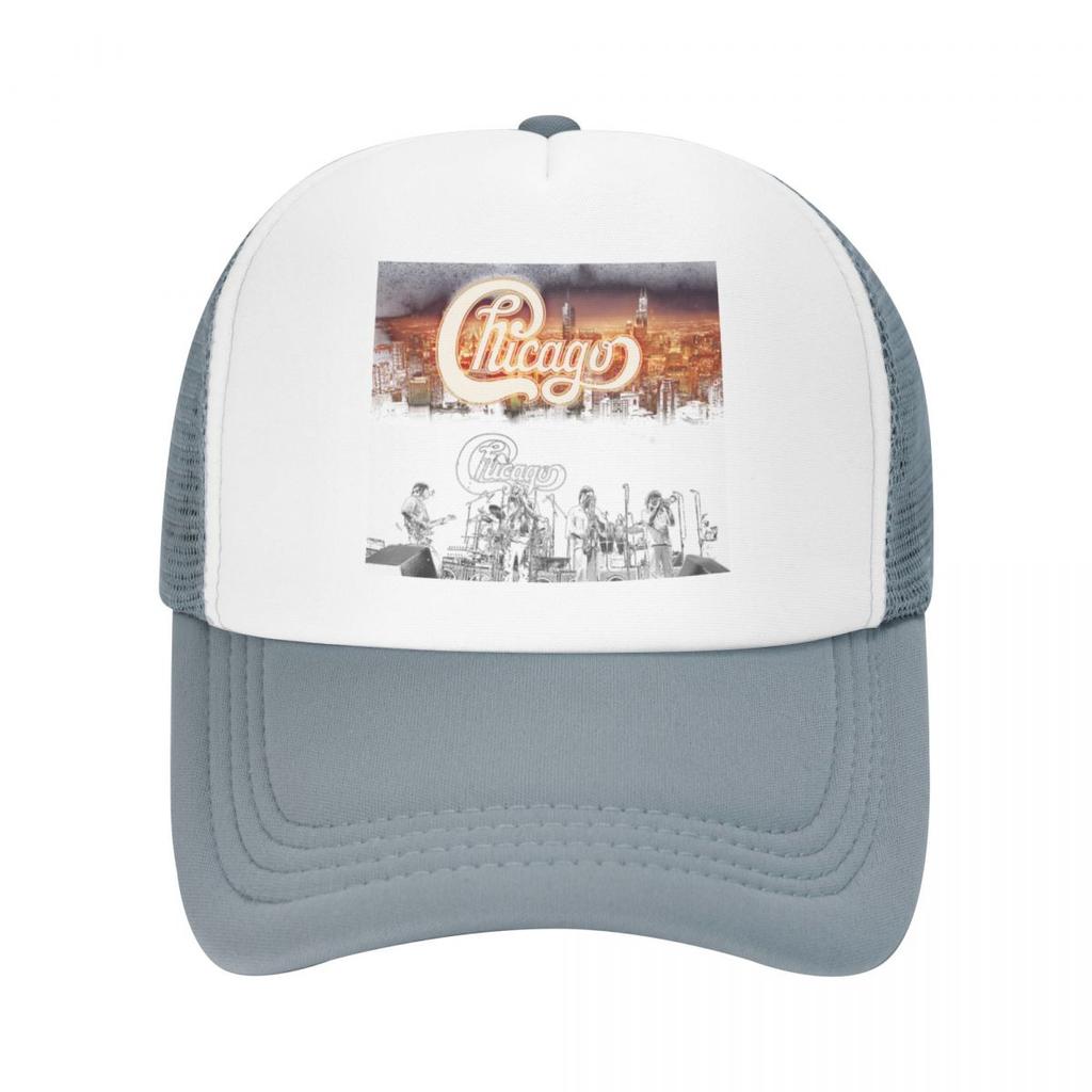 Chicago Night In Concert Baseball Cap New In Hat Rugby Boonie Hats Hip Hop Golf Hat Women Men'S