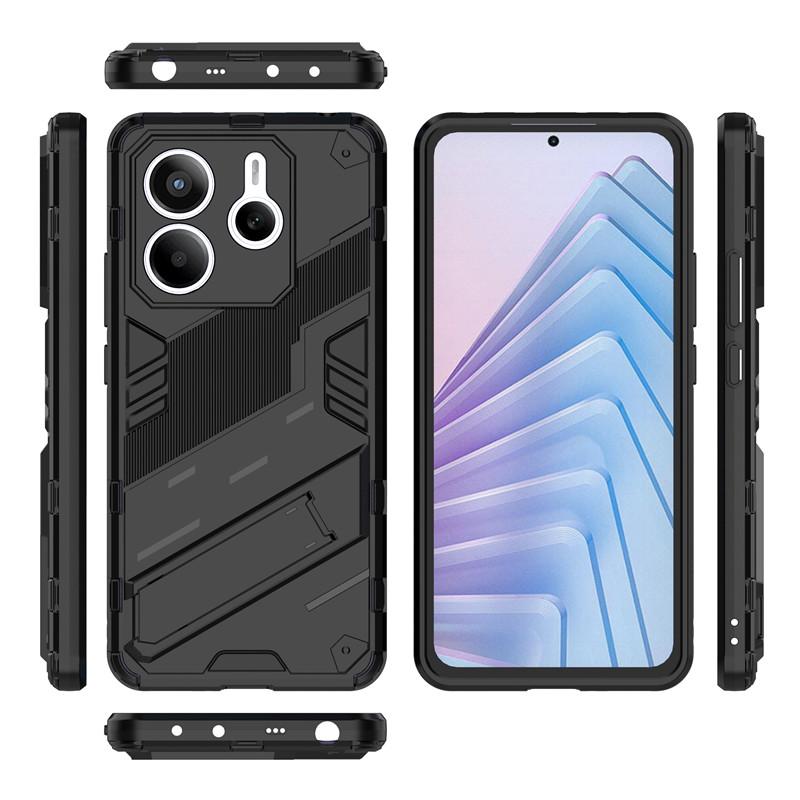 For Xiaomi Redmi Note 14 5G Global Case Xiaomi Redmi Note 14 5G Cover Armor Hard PC Shockproof TPU Phone Cover Redmi Note 14 5G
