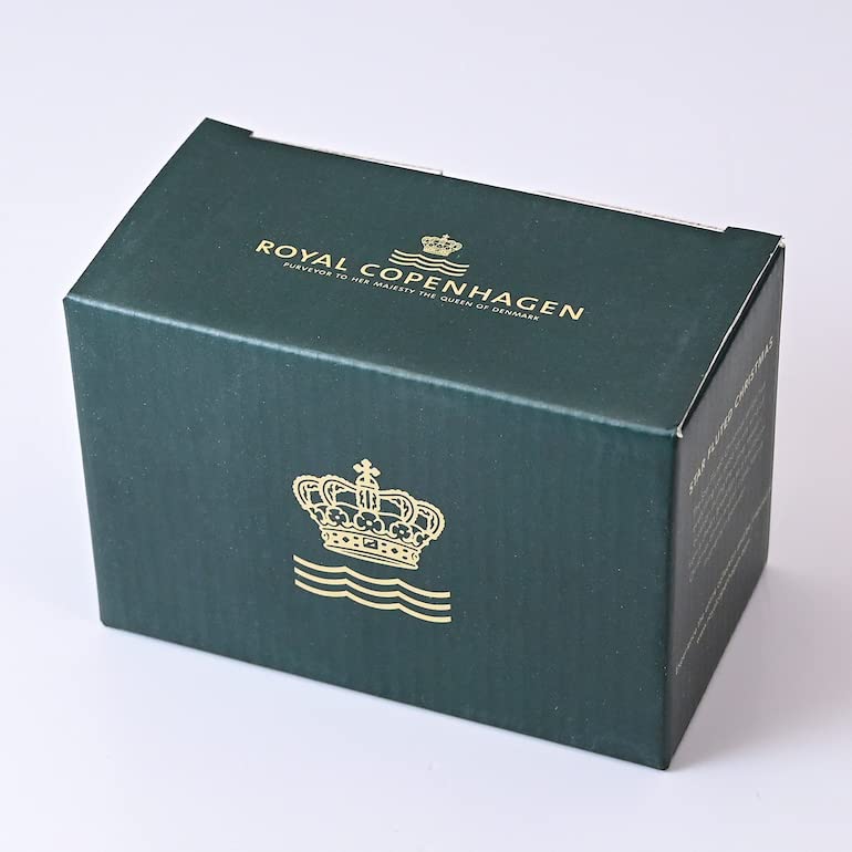 Royal Copenhagen Star Fluted Egg Cup Pair Christmas 2503703 1017458 [Item]